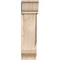 Ekena Millwork Traditional Traditional Smooth Bracket w/ Offset Brace, Douglas Fir, 7 1/2"W x 20"D x 28"H BKT0806X20X28TRA01SDF - alternate 3